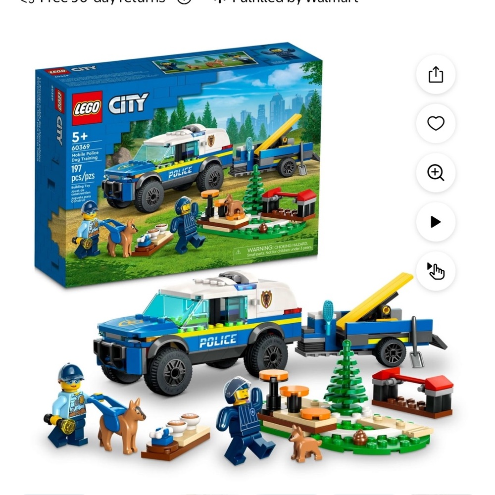 Multiple Police & Car Lego Sets